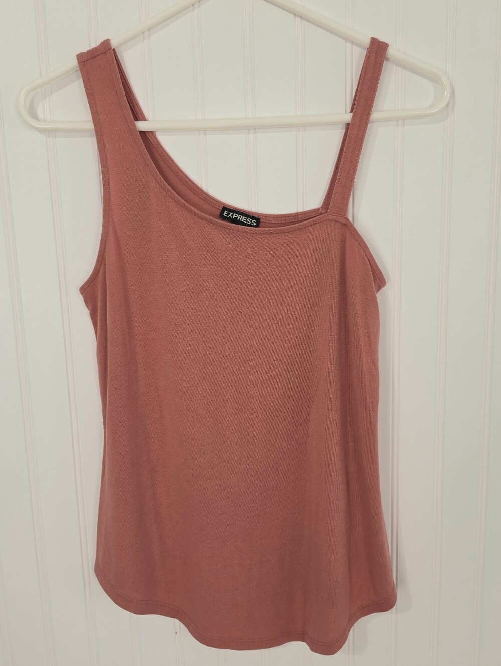 Express | Sleeveless Tank Top Mauve XS
